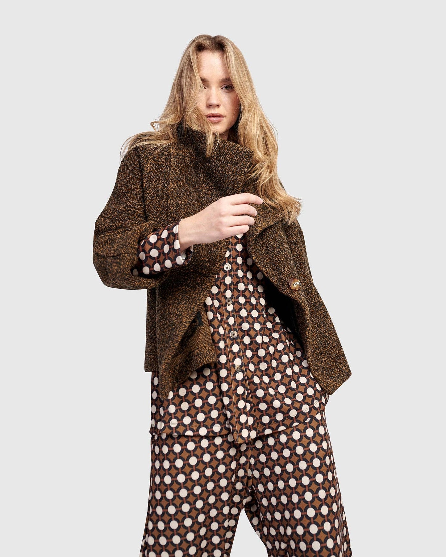 Urban Strata Jacket, Honey: Honey / M (US 12-14)