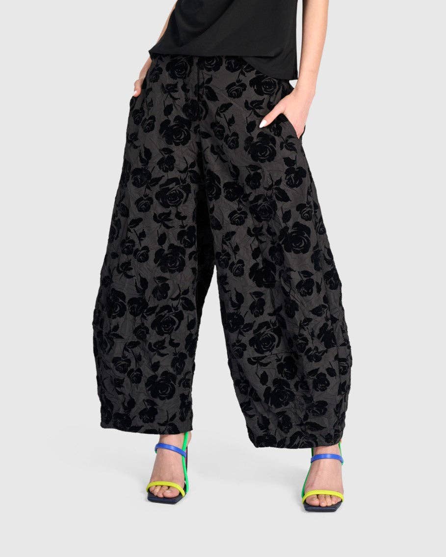Attar Lantern Pants, Black Rose: BLACK / 1 (US 6-8)