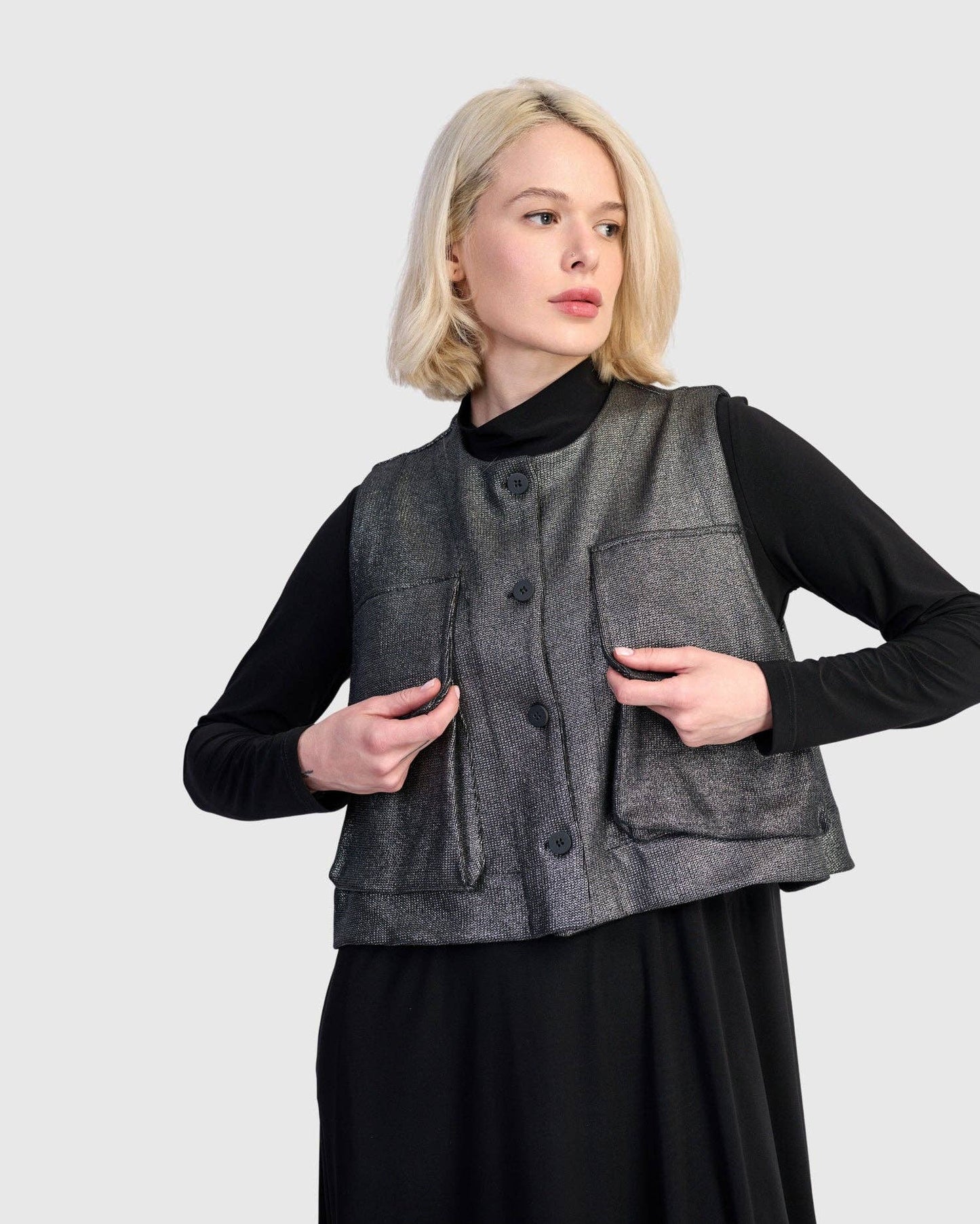 Queenie Utility Vest - Alembika