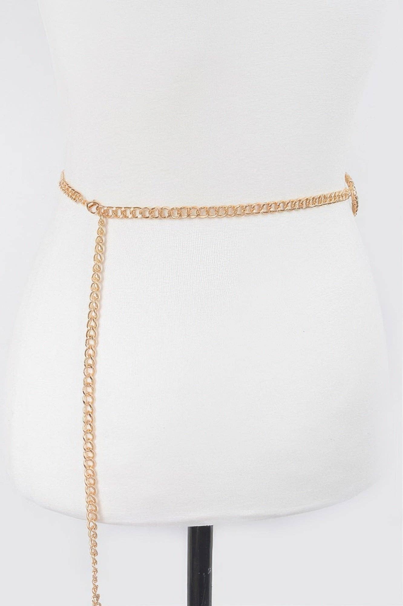 Women's Belts: INWOOD NYFW Collection BYMANYC ® New York: Gold / One Size For All