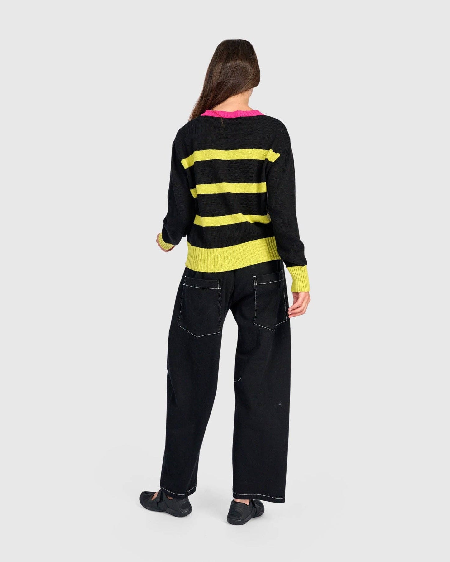 Cricket Cardigan, Lemon: Lime / ONE SIZE