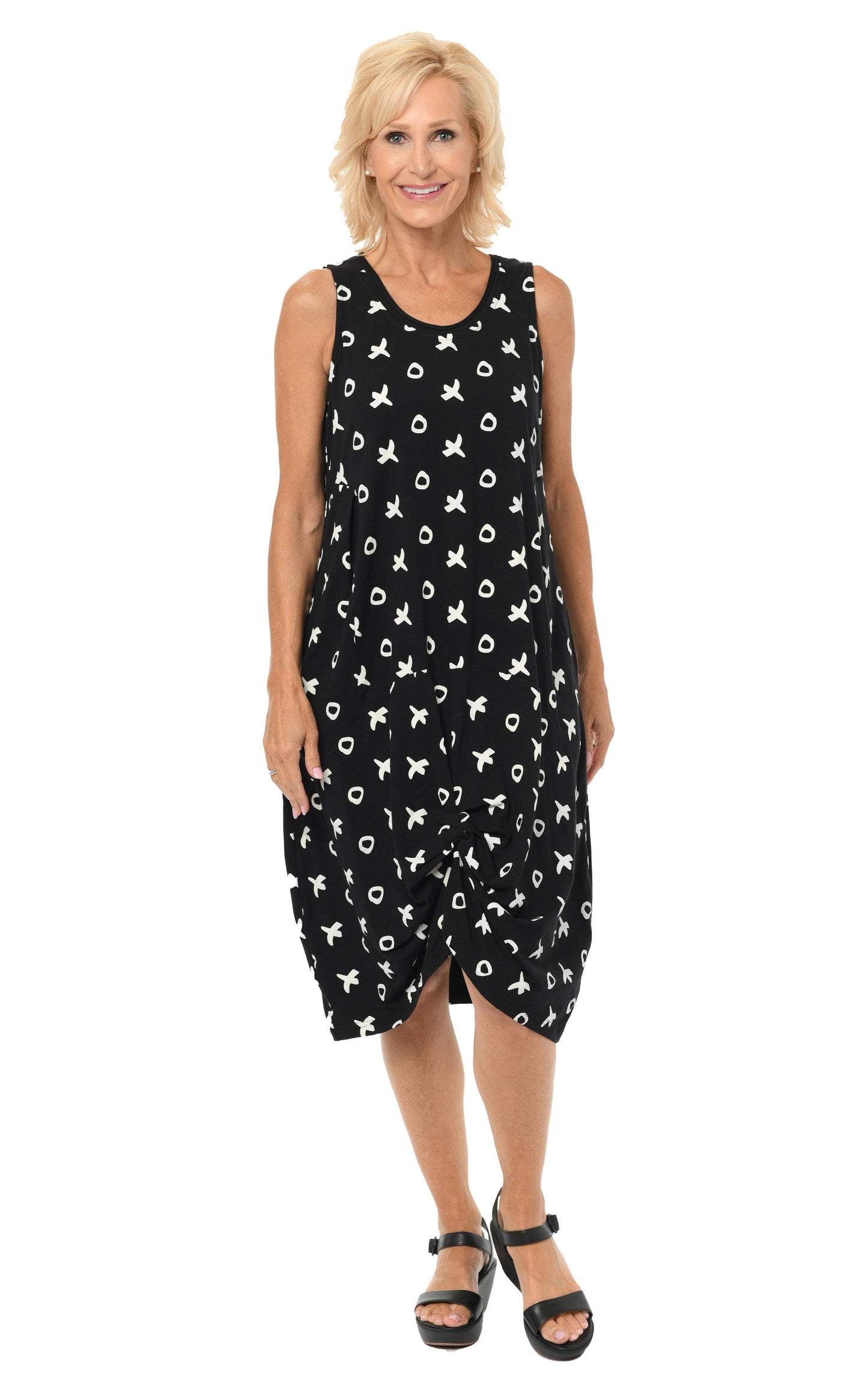 SDM352 Laurel Dress in Mini XO*: S