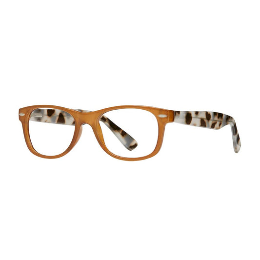 Avery - Mocha / Ivory Tortoise - Blue Light Filtering: 2.50