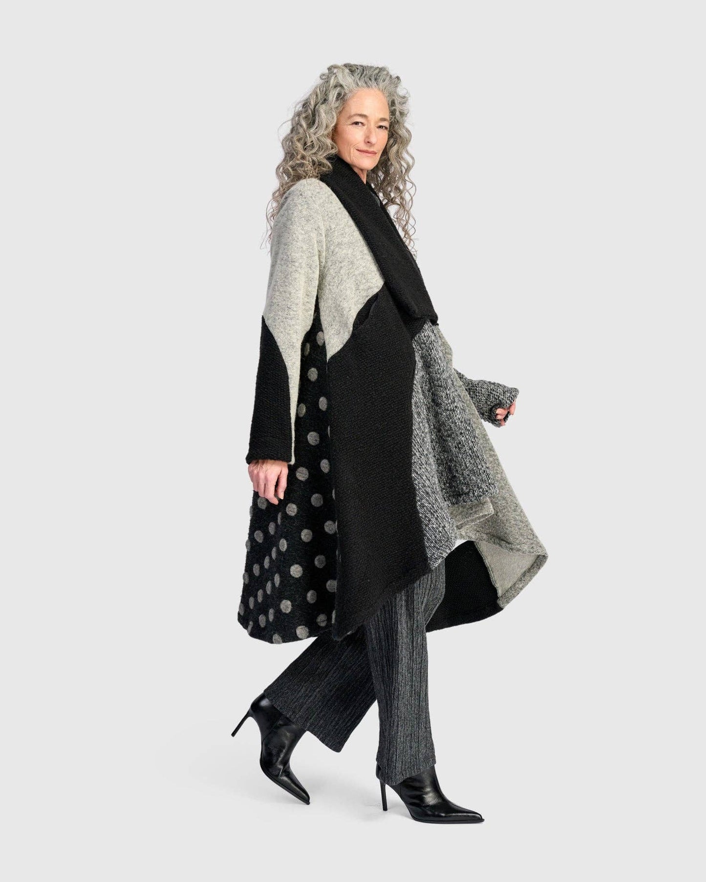 Urban Tillie Coat, Storm Mix: Storm / 1 (US 6-8)