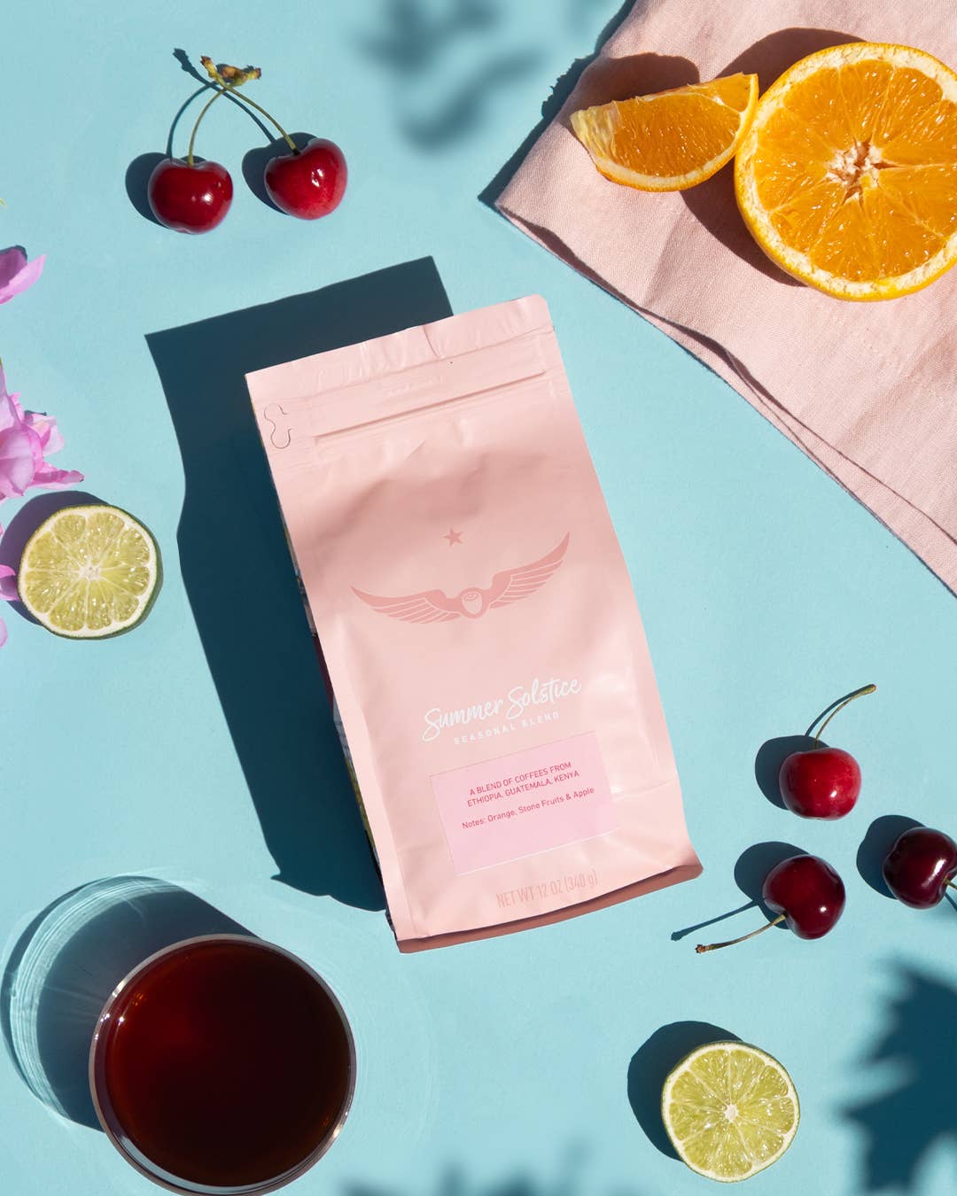 Summer Solstice, 12oz Whole Bean Coffee