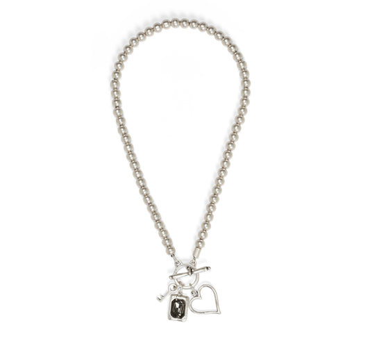 Handmade Pewter Necklace - NN3085