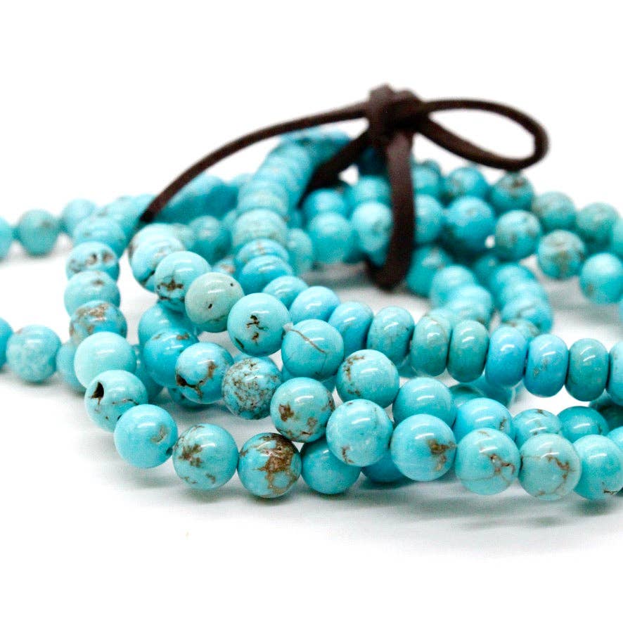 Turquoise Stone Luxury Stack Bracelet - BL-Athens
