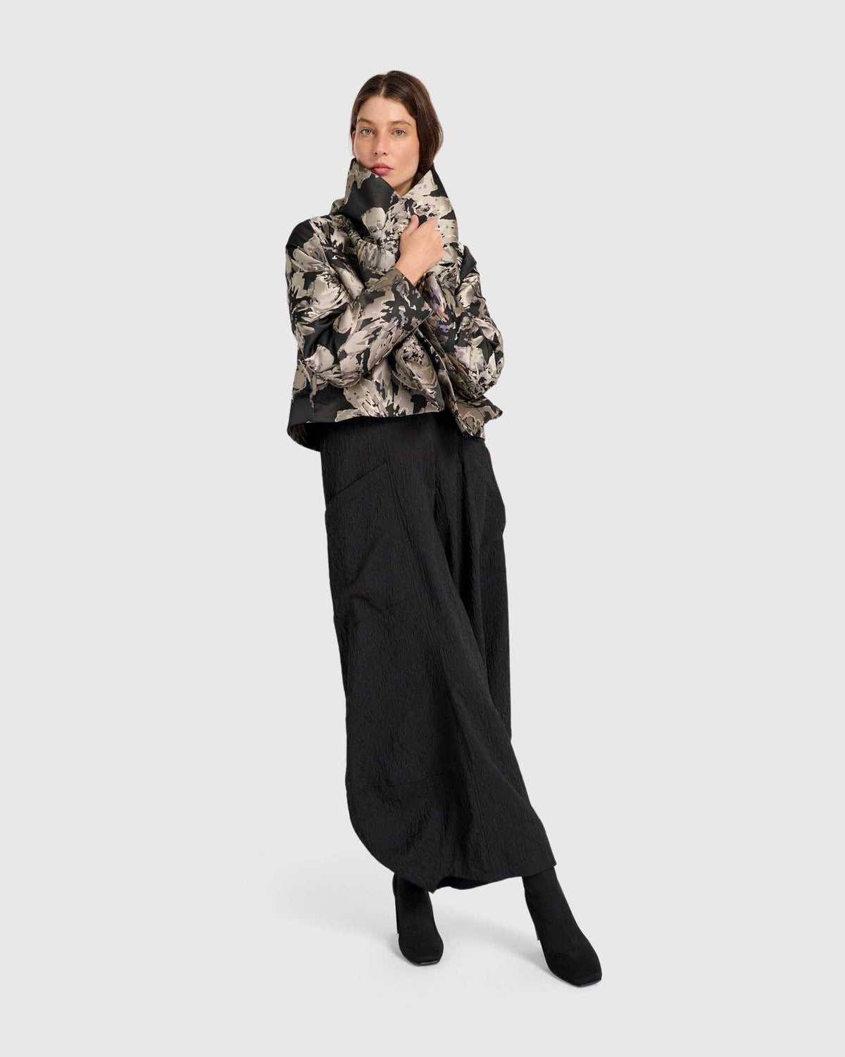 Nightfall Moto Jacket, Floral: Floral / L (US 14-16)