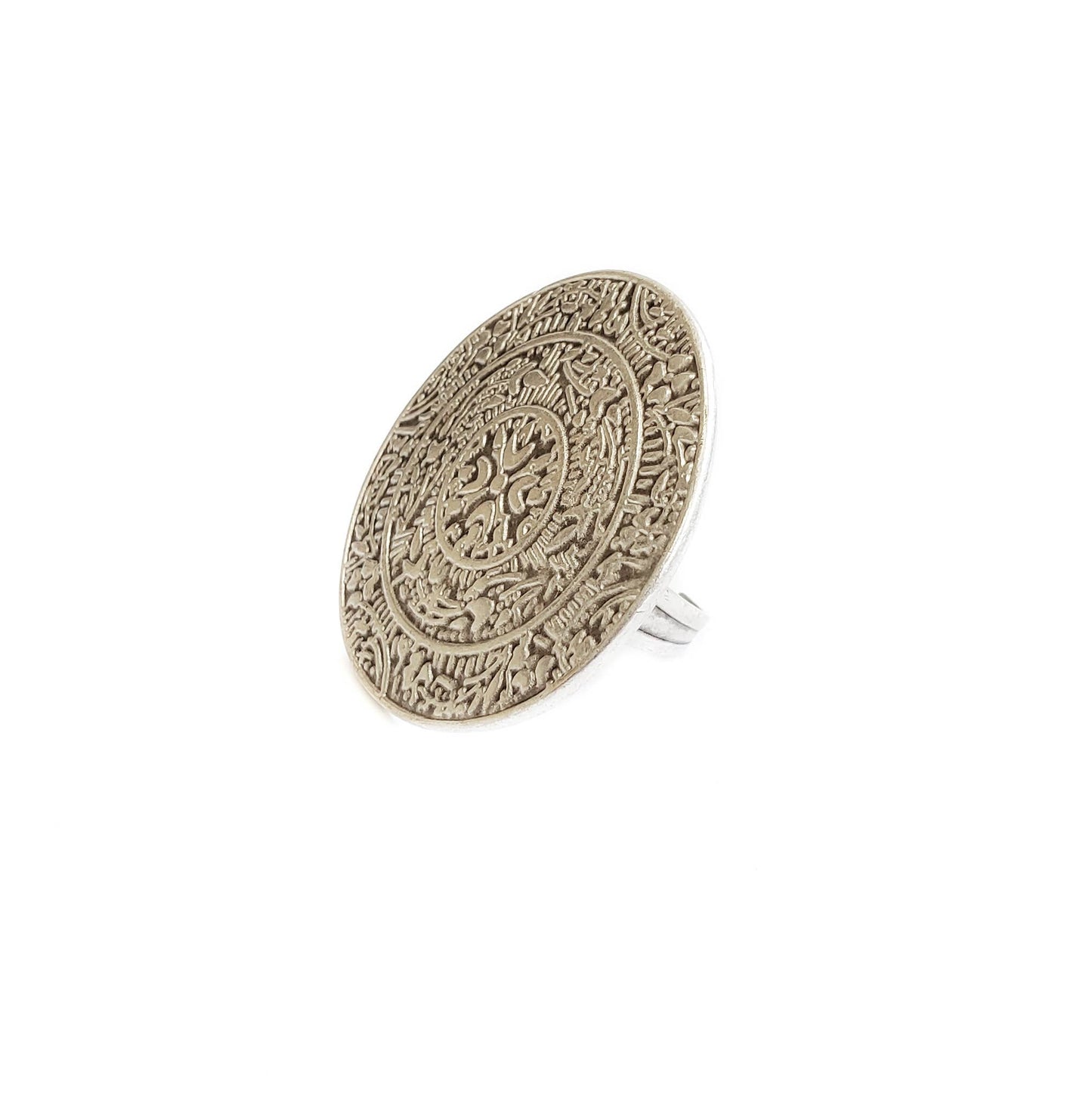 Handmade Pewter Rings - 3651