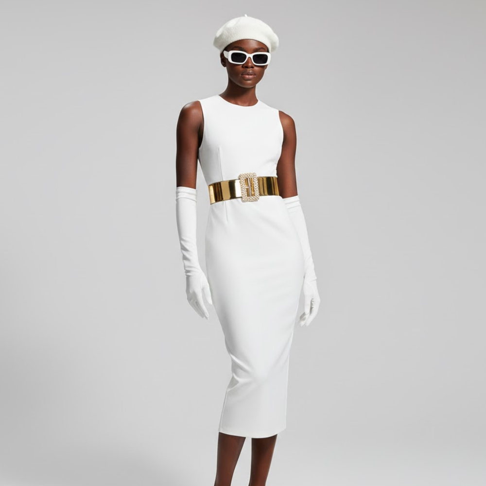Women's Belts: Greenwich | Manhattan Chic Collection BYMANYC ® New York: 105cm / Women Size: 105