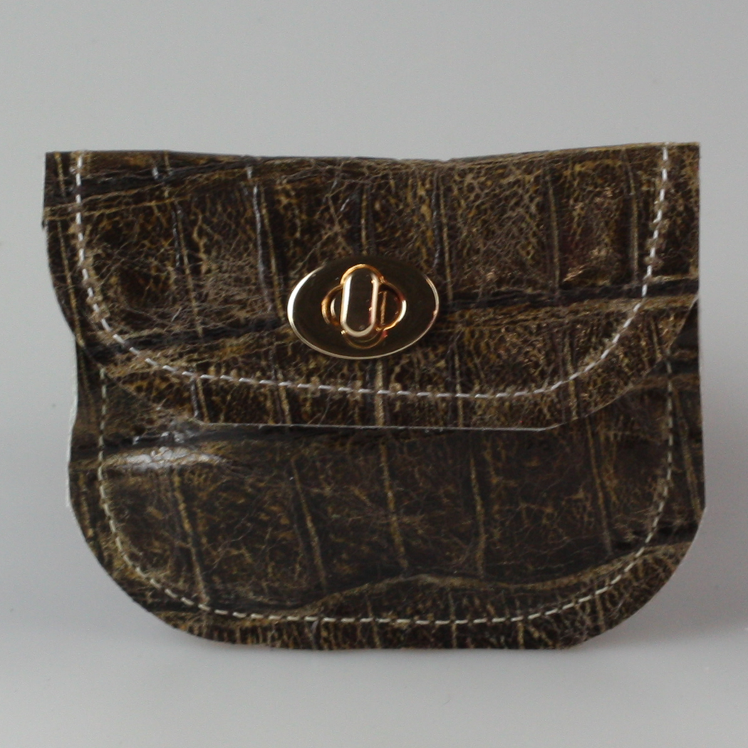 The Turnlock Fancy Wallet: 3 Styles: Silica / Hamilton: 8"x4.5"