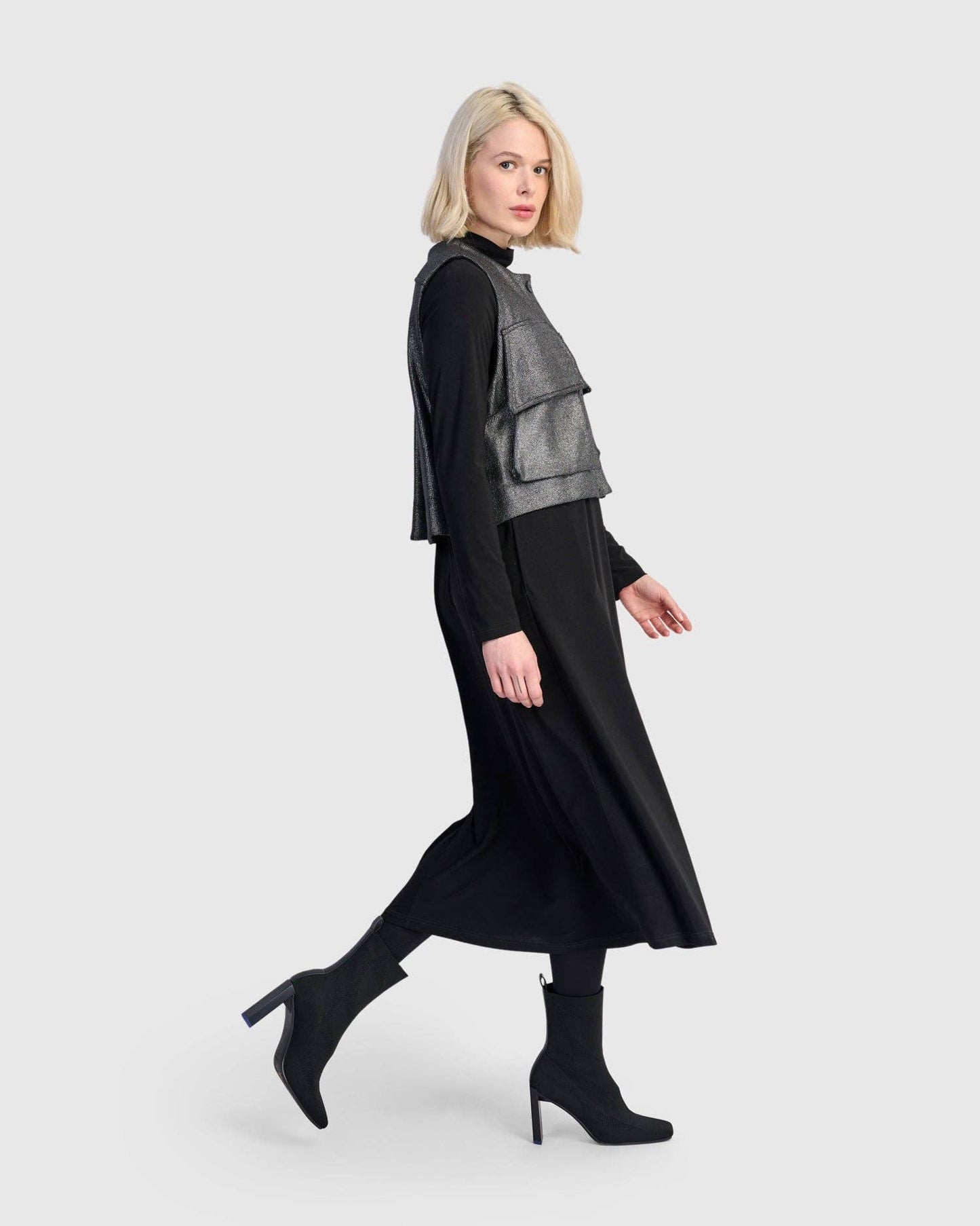 Queenie Utility Vest - Alembika