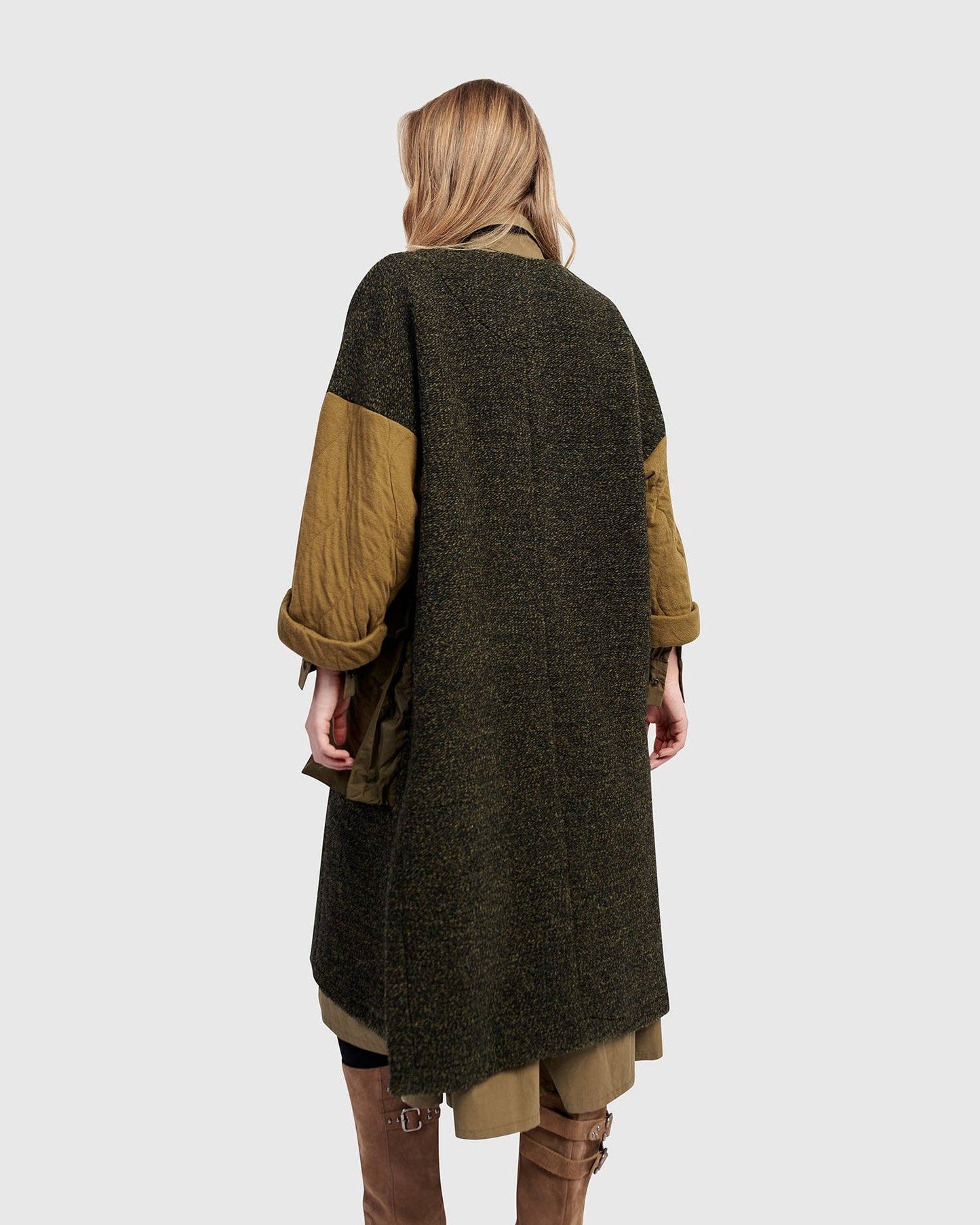 Urban Citadel Coat, Khaki: Khaki / S (US 8-12)