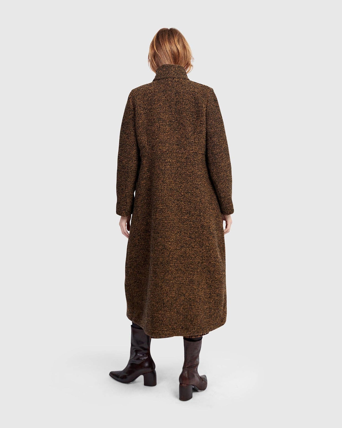 Urban Tash Long Coat, Honey: Honey / 1 (US 6-8)