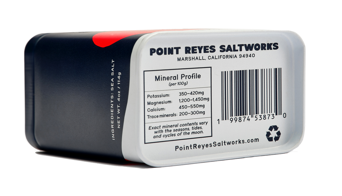 California Sea Salt | 4 oz Tin