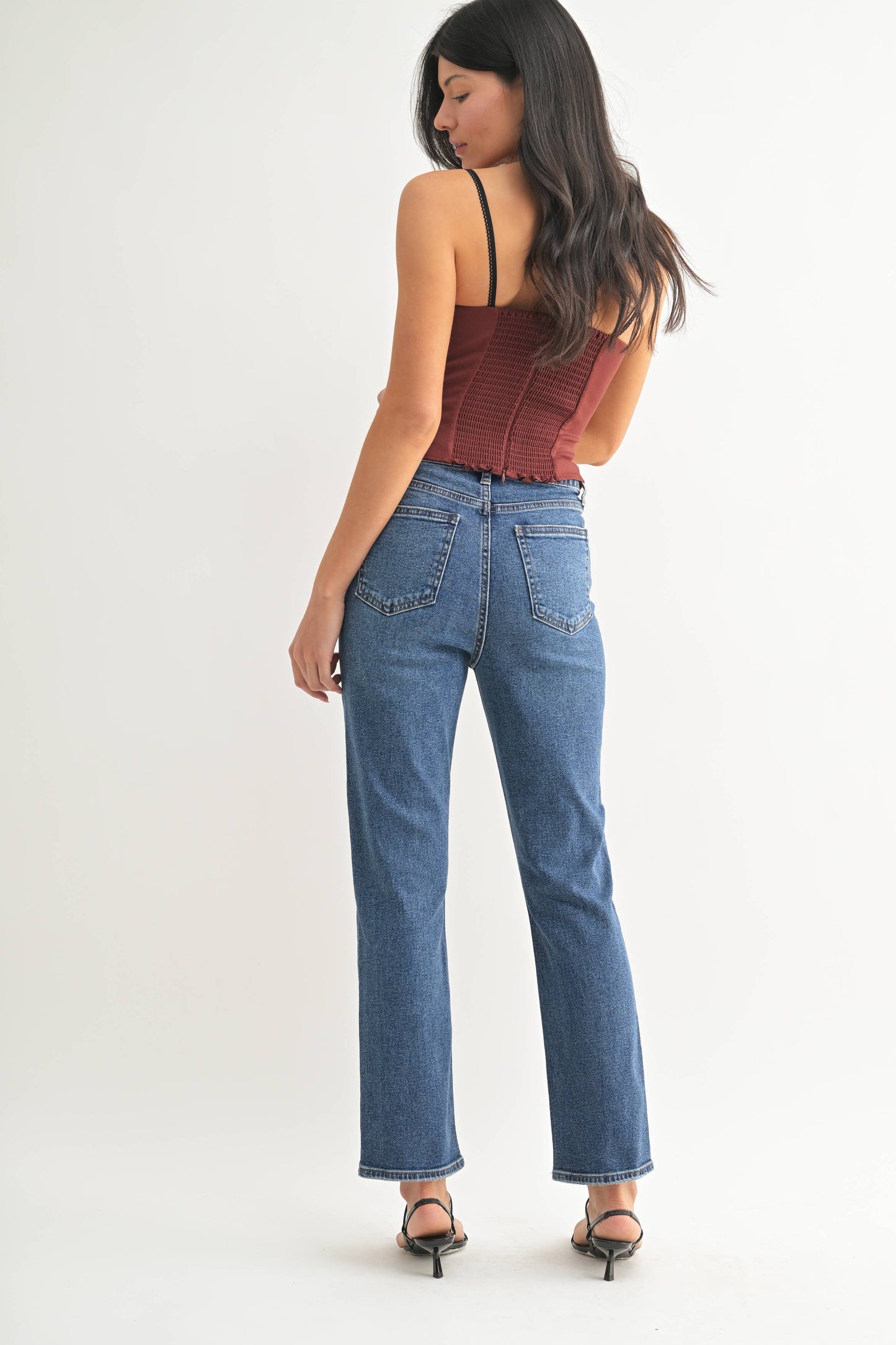 Classic Slim Straight DP657