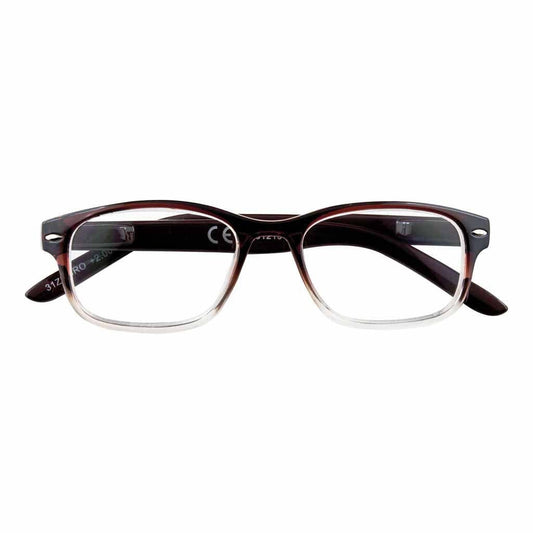 Zippo Reading Glasses B1 Line Brown (+2.50 Power)