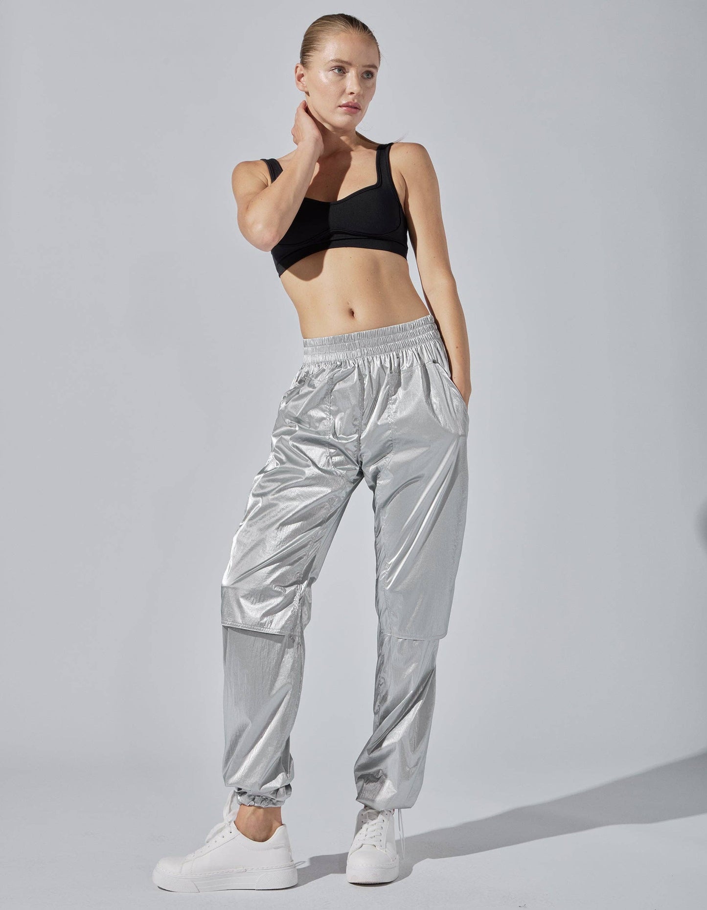 Glow Pants : Silver