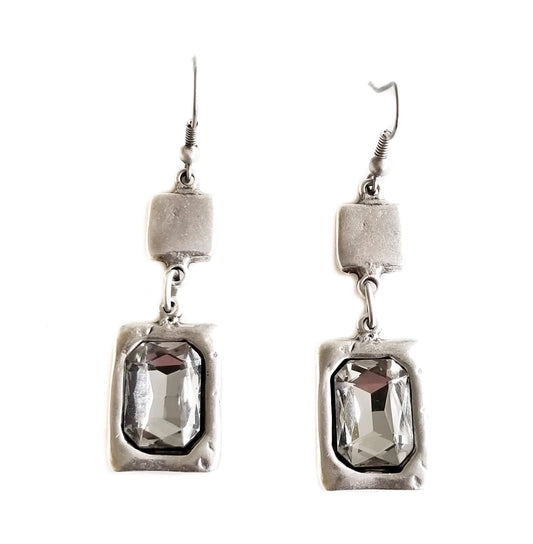 Handmade Pewter Earrings - NE1087