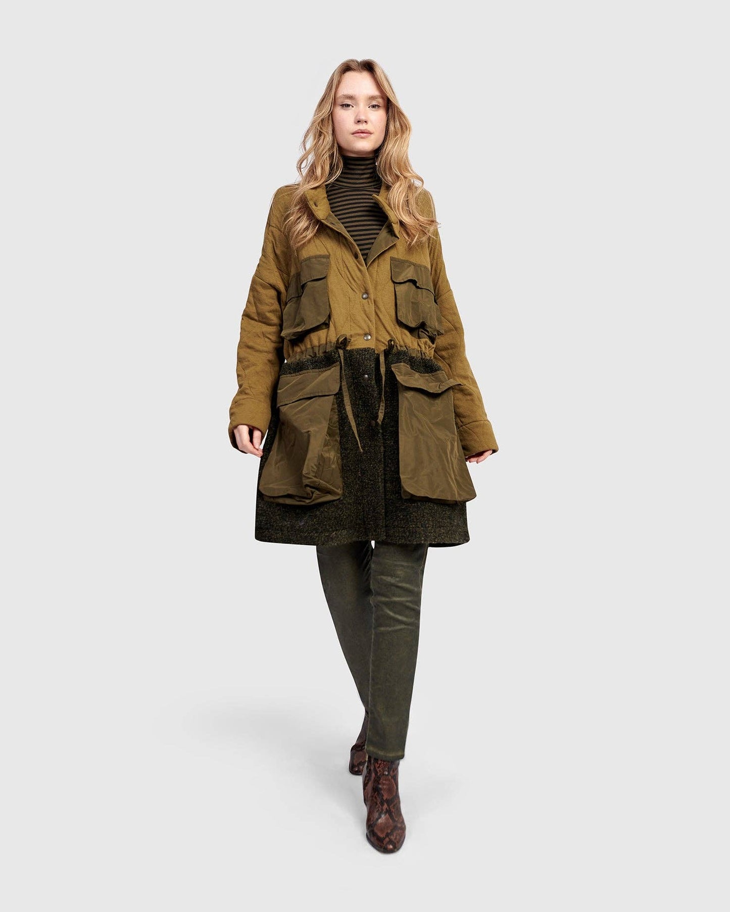 Urban Supply Jacket, Khaki: Khaki / S (US 8-12)