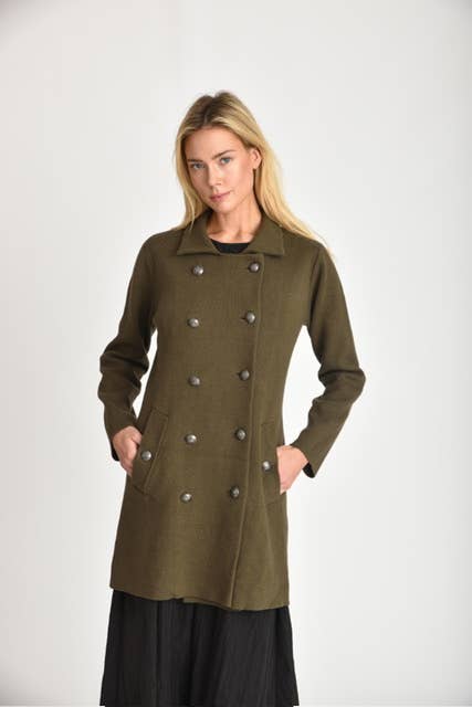 Marley Jacket: Chocolate