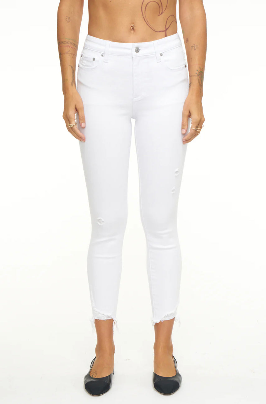 Audrey Mid Rise Skinny Crop - PISTOLA