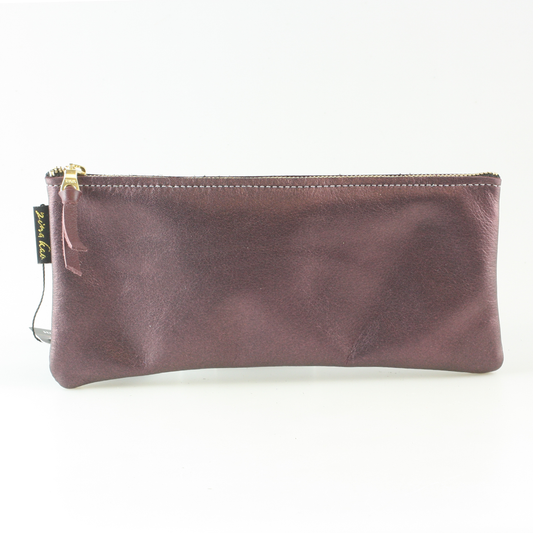 The Metallic Pencil Case: 2 sizes! (Dean & Grant)