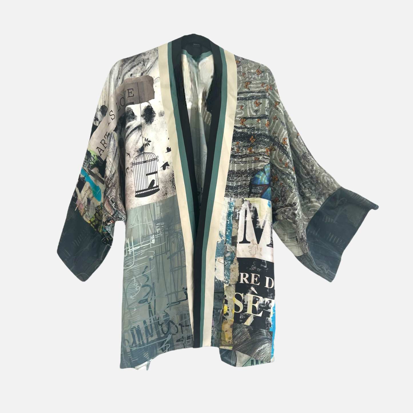 Short Kimono: Aspen - Isabelle Gougenheim