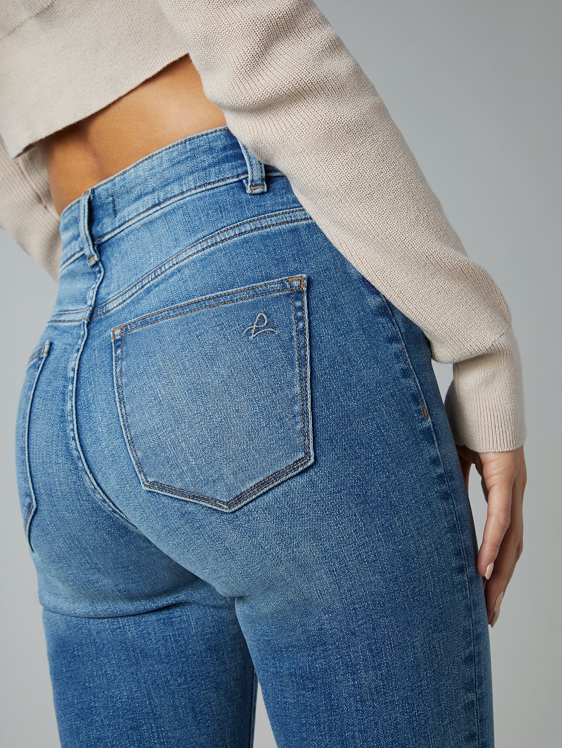 DL1961 Bridget Cropped Jeans