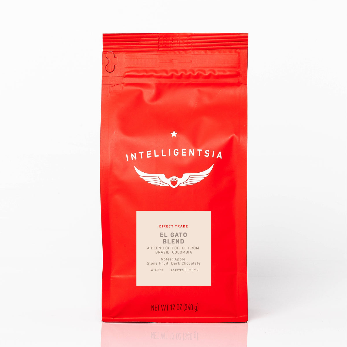 El Gato Blend Coffee, 12oz