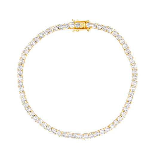 Tennis Bracelets: Gold / 6.5