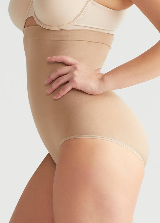 Seamless Solutions - High Waist Shaping Brief - Yummie