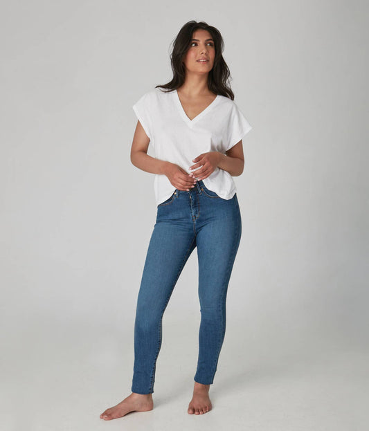 Alexa-Stb High Rise Skinny Jeans