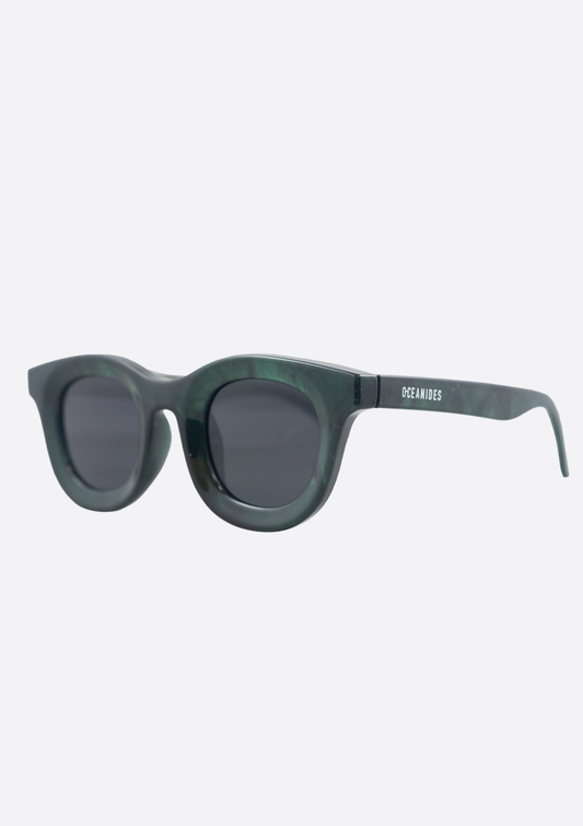 SUNGLASSES (POLARIZED) - LIBYA GREEN TRANSFER GRAY