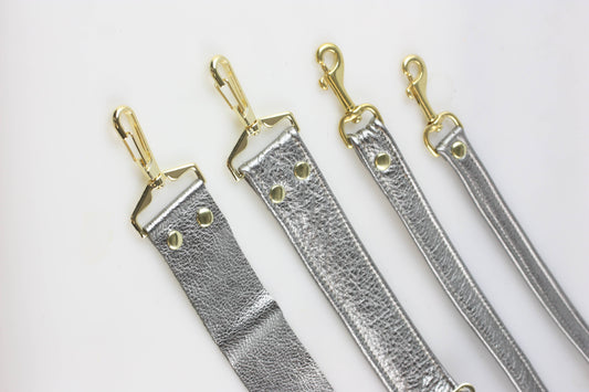 METALLIC STRAPS!