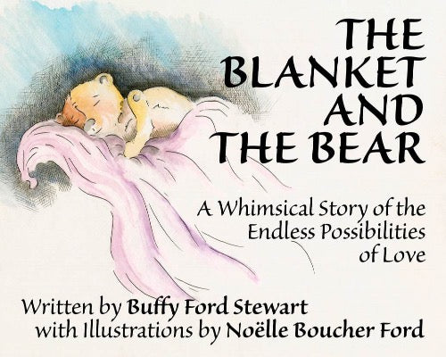 The Blanket and the Bear - Children's Book