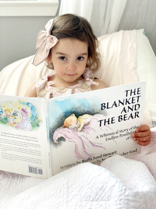 The Blanket and the Bear - Children's Book