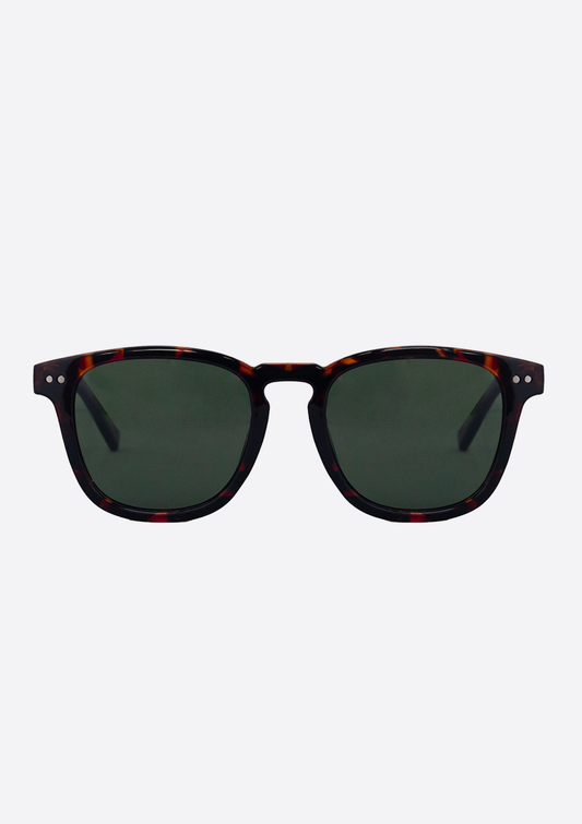 SUNGLASSES (POLARIZED) - METIS TORTOISE GREEN