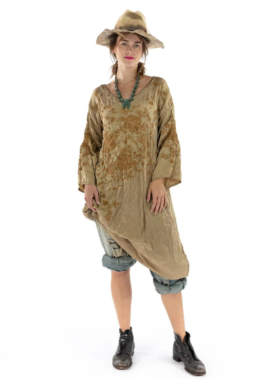 Parnassus Tunic 981 - Magnolia Pearl