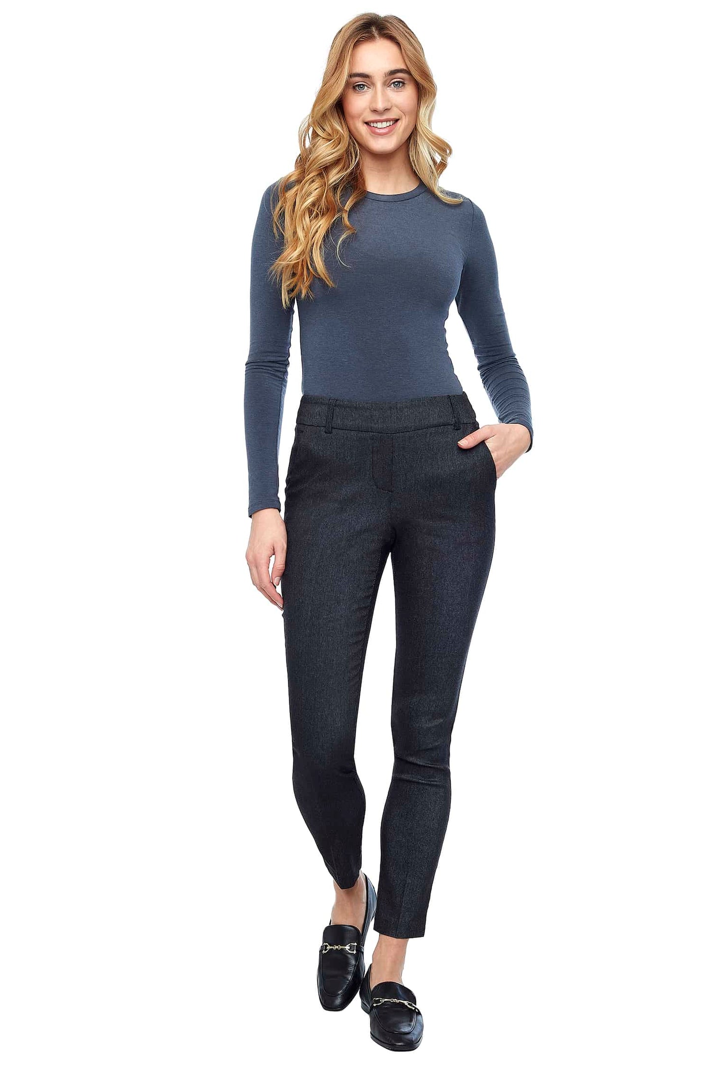 Gwyneth Check Ankle Pant - I Love Tyler Madison