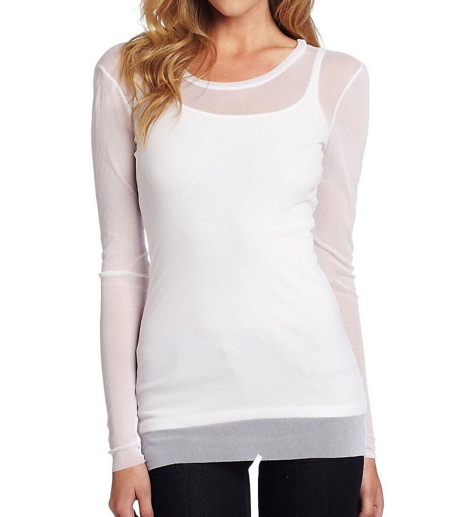 Tulle Long Sleeve Crew - Only Hearts