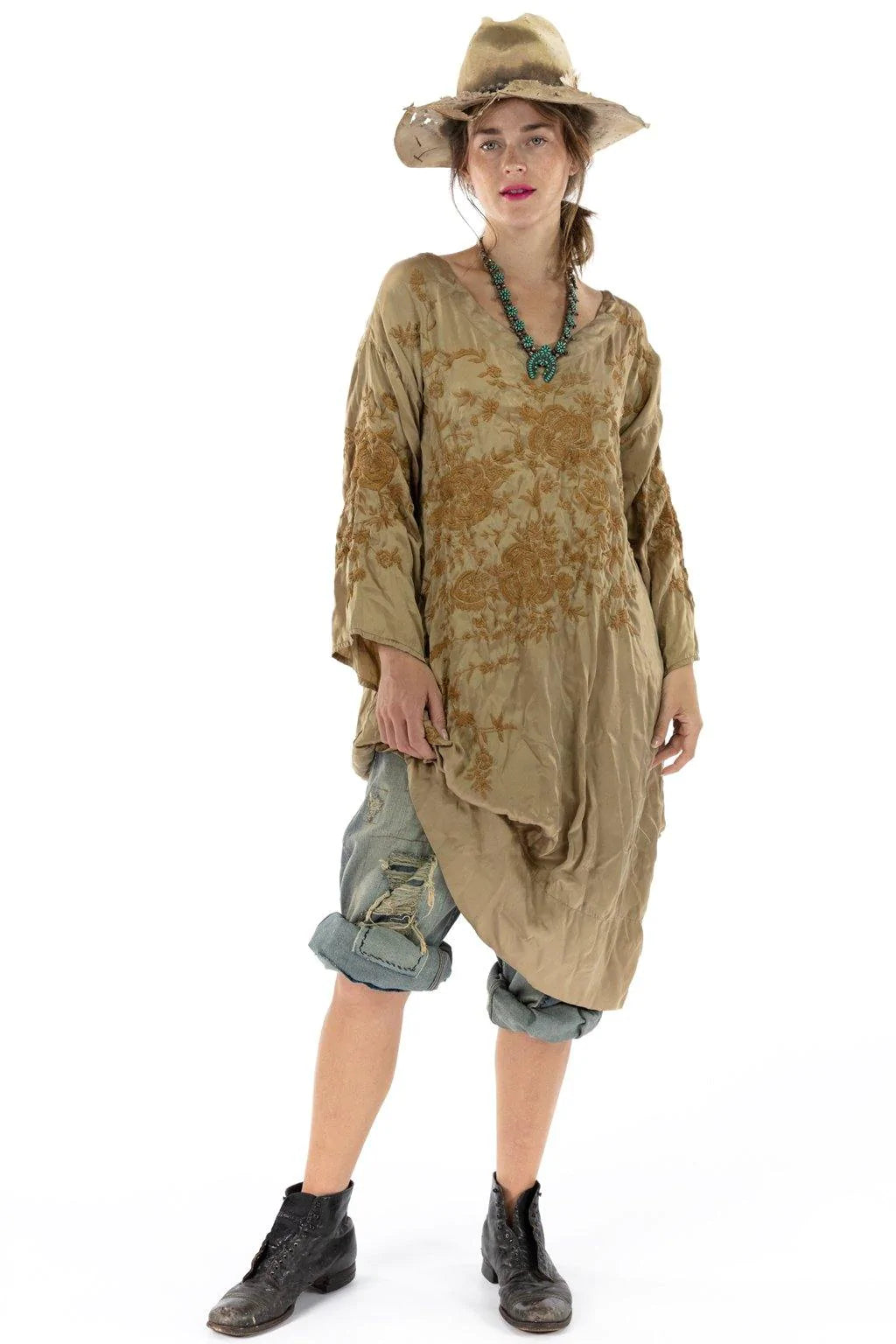 Parnassus Tunic 981 - Magnolia Pearl