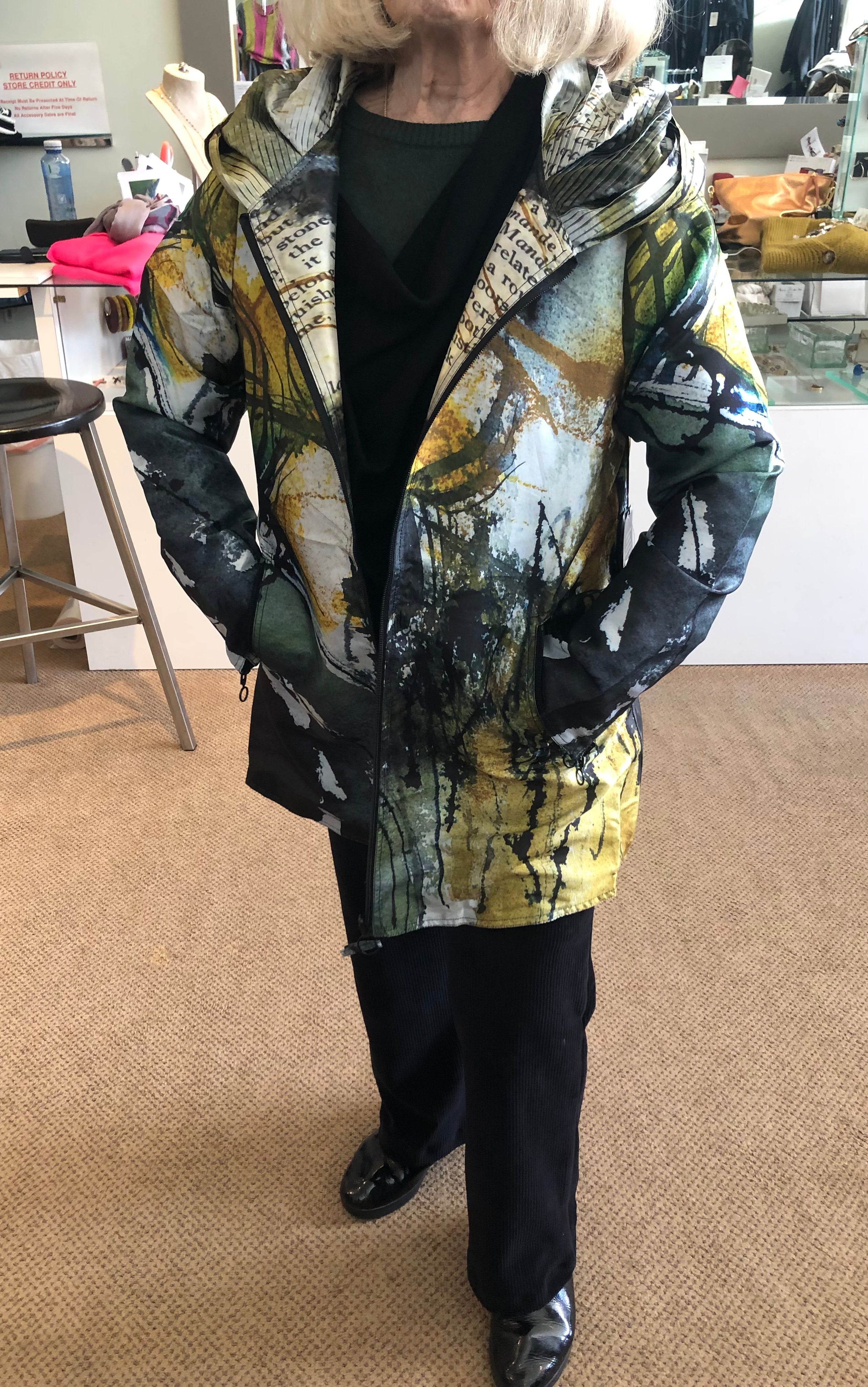 Autumn Garden News Coat 22600APP - UBU