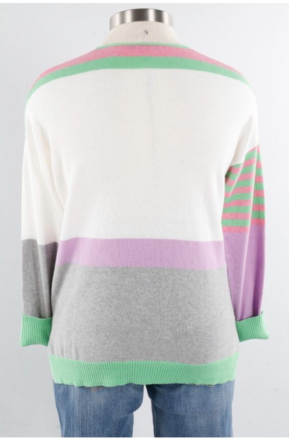 Fun Stripe Sweater - Zaket & Plover