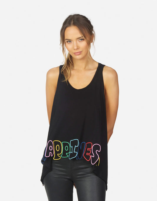 Gladys Happiness Embroidery - Lauren Moshi