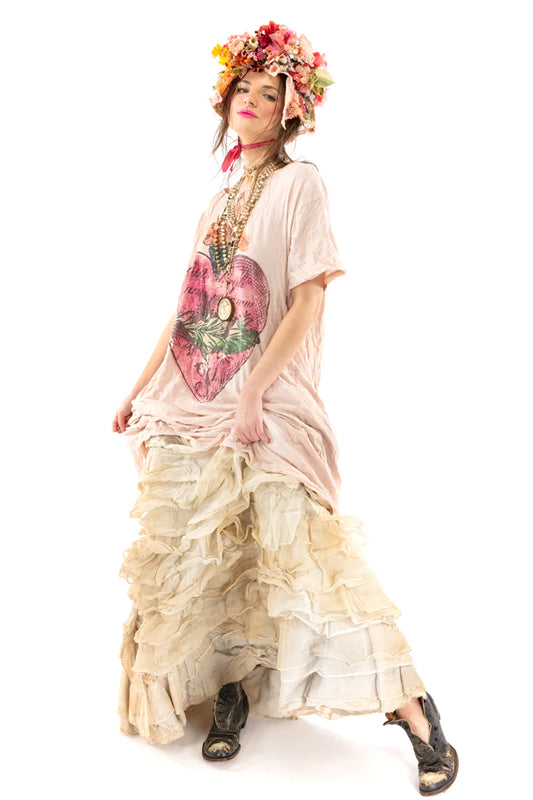 Awaken Sleeping Heart T Dress 895 - Magnolia Pearl