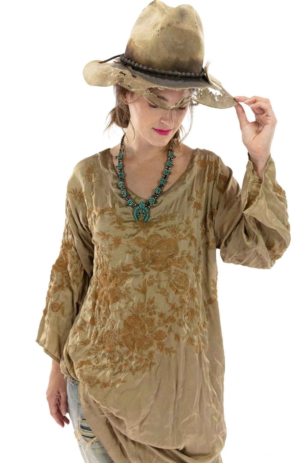 Parnassus Tunic 981 - Magnolia Pearl