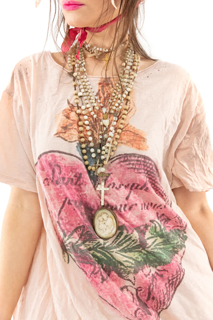 Awaken Sleeping Heart T Dress 895 - Magnolia Pearl